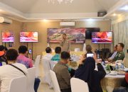 Kapolres Metro Bekasi Kota hadiri Giat Komsos Dandim 0507 bersama Wartawan dan Organisasi Wartawan Kota Bekasi