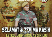 Lepas sambut Danyon Armed 7/155 GS /Bringgalih Bantar gebang-Bekasi
