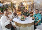 Pemerintah Kota Bekasi Hadir di Coffee Morning Dandim 0507/Bekasi Bersama Insan Pers