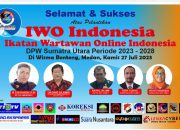 Ketua Umum Lantik Pengurus IWOI DPW Sumut dan DPD Asahan