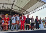 Jempol Abang dilouncing dikelurahan Ciketing udik