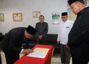 NURUL AKMAL DILANTIK JADI KETUA BAZNAS KOTA BEKASI OLEH WALI KOTA BEKASI