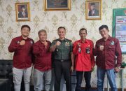 DPD IWO Indonesia Kota Bekasi Silahturahmi Makodim 0507/Bks ” Dalam Silahturahmi Dan Bertatap Muka Bersama Dandim