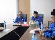PJ WALI KOTA BEKASI R GANI MUHAMAD KUNJUNGI PENGADILAN AGAMA BEKASI DAN KANTOR KEMENAG KOTA BEKASI