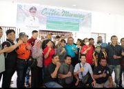 Coffe Morning Pj Wali Kota dengan Insan Pers , Nio helen ketua DPD IWO Indonesia Kota Bekasi bilang begin!!!…