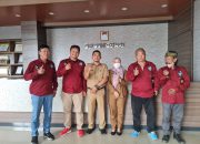 Lawatan Pengurus IWO Indonesia DPD Kota Bekasi kedinas menkominfo Kota Bekasi