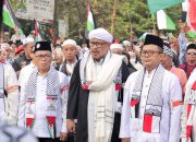 Aksi Solidaritas BEKASI BERSAMA PALESTINA, Pj. Wali Kota Bekasi: “Bersama Menyuarakan Kemerdekaan untuk Palestina”