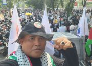 IWO Indonesia Bersama Ribuan Warga Kabupaten Bekasi Tumpah Ruah Hadiri Aksi Bela Palestina