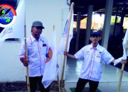 Keren !!! Bendera IWO Indonesia Meramaikan Kibar Bendera Partai Diseluruh Indonesia