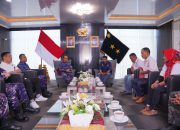 Korwil IWO Indonesia Sumsel audensi dengan Kapolda Sumatra selatan