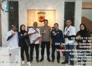 Jajaran DPD IWO Indonesia Kab.Garut Giat Sambangi kapolres garut