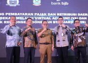 Pemerintah Kota Bekasi Launching Pembayaran Pajak Daerah Melalui VA dan QRIS