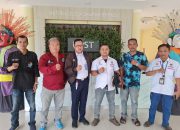 Bahas Penanggulangan Bencana, IWO-I DPD Kota Bekasi Bersama Kasatlak TPST Bantargebang