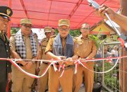 Pj. Wali Kota Bekasi, resmikan dua taman di wilayah Ciketing Udik Bantargebang