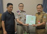 ATR/BPN serahkan 544 Sertifikat Aset Pemda Kota Bekasi. Pemkot Bekasi Bersama BPN Siap Sinergi Tuntaskan Permasalahan Aset