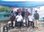 PJ Walikota Bekasi Gani Muhamad berserta Asda 1 dan Kasat Satpol PP Kota Bekasi saat berkunjung ke Media Center IWO INDONESIA DPD Kota Bekasi