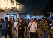 Ketua Umum Iwo Indonesia Ikut Menyaksikan Pembakaran Surat Suara di Kantor KPU Kota Bekasi