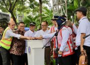 BISKITA Trans Bekasi Patriot Resmi Diluncurkan Menteri Perhubungan Bersama Pj. Wali Kota Bekasi