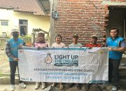 Nyalakan Mimpi, PLN UP3 Garut Melalui ULP Cibatu Laksanakan Penyalaan Listrik Gratis Melalui Program Light Up The Dream