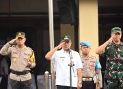 Pj. Wali Kota Bekasi Pimpin Apel Pelepasan Personil Operasi Ketupat Jaya 2024