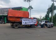 Ratusan PHl dan warga tagih gaji dan uang kompensasi sampah