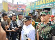 Pastikan Pemudik Aman dan Lancar, Pj. Wali Kota Bekasi Monitoring Pos Pelayanan Lebaran 2024