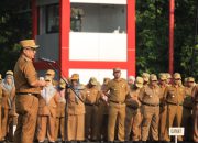 Apel Pagi Perdana dan Halal Bihalal Pasca Lebaran, Pj. Wali Kota Bekasi: “Kembali Jalankan Tugas dengan Semangat Baru di Lembaran Baru”