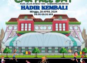 Car Free Day Kota Bekasi dibuka kembali
