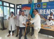 UCAPAN SELAMAT DARI NIO HELEN KETUA DPD IWO INDONESIA KOTA BEKASI KEPADA ATAS TERPILIHNYA ADE MUKSIN SEBAGAI KETUA PWI BEKASI RAYA PERIODE 2024 S/D 2027