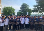 Kafilah Kota Bekasi Semarakan Pawai MTQ Ke 38