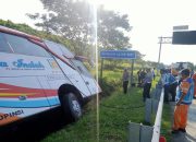Soal Kecelakaan Bus di Tol Batang-Semarang,PO Rosalia Indah Buka Suara