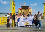 Nio Helen Ketua DPD Kota Bekasi IWO Indonesia Hadiri dan Apresiasi Pelantikan DPD Kab Pringsewu Lampung Periode 2024-2029