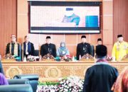 DPRD Kota Depok Gelar Rapat Paripurna Istimewa Dalam Rangka Hari Jadi ke 25 Kota Depok