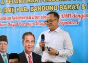 Pj. Wali Kota Bekasi Hadiri Pelantikan Pengurus Dewan Masjid Indonesia (DMI) Kabupaten Indramayu dan Kabupaten Bandung Barat