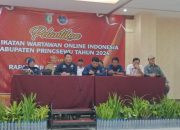 Rakernas Kedua IWO Indonesia Sukses Lahirkan Buku Saku, Ketum IWO Indonesia Optimis Meraih Konstituen Dewan Pers