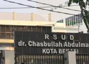 RSUD CAM Kota Bekasi Buka Suara Beredarnya Video Pelayanan Pasien IDG Akibat DBD