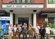 Tim Monev PPID Utama Kunjungi PPID Kecamatan Jatisampurna