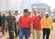 Pj. Wali Kota Bekasi Hadir dalam Gebyar Pesta Rakyat HUT Ke-79 RI oleh Kodim 0507/Bekasi