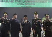 Kenang Perjuangan Para Pahlawan, Pj. Wali Kota Bekasi dan Unsur Forkopimda Laksanakan Malam Renungan Suci