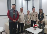 Silahturahmi dan Sinergitas IWO Indonesia DPD Kota Bekasi Bersama BPN