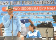 Ketua DPD IWO Indonesia Kabupaten Majalengka Ajak Jurnalis Untuk Bersikap Netral pada Pilkada Majalengka 2024