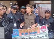 Relawan Peduli Kemanusiaan SI-BE Jabar Bantu Korban Gempa Bumi