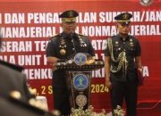 Kemenkumham DKI Jakarta Lantik Pejabat Satuan Kerja Dan Beberapa Kepala UPT Wujudkan Zona Bahagia