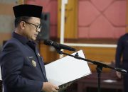 Pj. Wali Kota Bekasi Lantik Kepala Dinas Tata Ruang