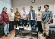 Pengurus DPD IWO Indonesia Kota Bekasi Menjalin Silahturahmi dengan Kepala Dinas BMSDA Kota Bekasi