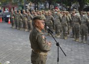 Satpol PP Kota Bekasi Lakukan Pembinaan Kepada Anggota