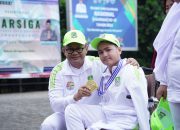Hari Olah Raga Nasional, Pj. Wali Kota Bekasi Gani Muhamad Apresiasi Atlet-atlet Berprestasi