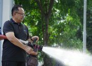 Pj. Wali Kota Bekasi Bersama OPD Grebek K3 Alun-alun M. Hasibuan, Pj. Gani ; “Siapapun Pemimpin Selanjutnya, Titip Jaga Dan Rawat Alun-Alun Hasibuan”