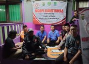 Polsek Jatiasih Ngopi Kamtibmas bareng warga Kelurahan Jatiasih