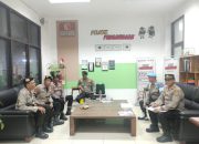 Kasihumas Polres Metro Bekasi Kota Pimpin Apel KRYD dan Patroli Malam untuk Meningkatkan Keamanan Warga